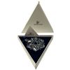 Image 1 : 1999 Swarovski Crystal Annual Snowflake Christmas Ornament - Original Box