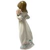 Image 2 : Retired 1987 Lladro Porcelain "Spring Bouquet" (#7603) -  8.75" tall - Original Box