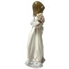 Image 3 : Retired 1987 Lladro Porcelain "Spring Bouquet" (#7603) -  8.75" tall - Original Box
