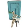 Image 1 : Retired 1988 Lladro Porcelain "Recital" (#5496) - 5.9" tall - Original Box