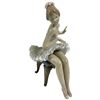 Image 2 : Retired 1988 Lladro Porcelain "Recital" (#5496) - 5.9" tall - Original Box