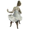 Image 4 : Retired 1988 Lladro Porcelain "Recital" (#5496) - 5.9" tall - Original Box