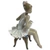 Image 5 : Retired 1988 Lladro Porcelain "Recital" (#5496) - 5.9" tall - Original Box