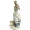 Image 2 : 3 Franklin Mint 1980s Flower Maidens by Fulgencio Garcia Lopez - Average height is 7"