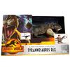 Image 1 : New Mattel Jurassic World Dominion Super Colossal Tyrannosaurus Rex Action Figure