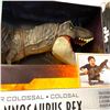 Image 2 : New Mattel Jurassic World Dominion Super Colossal Tyrannosaurus Rex Action Figure