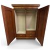 Image 2 : Large French Style Armoire/wardrobe with Key 58x24x80.5"
