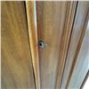Image 4 : Large French Style Armoire/wardrobe with Key 58x24x80.5"