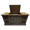 Image 1 : Electrohome Stereo Cabinet with Dual 1214 Turntable 53x18.5x23"