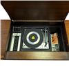 Image 2 : Electrohome Stereo Cabinet with Dual 1214 Turntable 53x18.5x23"