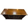Image 4 : Electrohome Stereo Cabinet with Dual 1214 Turntable 53x18.5x23"