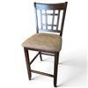 Image 2 : Studio Height Wood Chair Seat Height is 25"