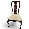 Image 1 : Kincaid Commonwealth Style Chair in Queen Anne Style Seat Height is 18"