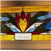 Image 2 : Elvis Presley's Graceland Stained Glass Reproduction Piece