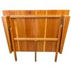 Image 12 : MHS Furniture Denmark 10 Person Dining Table & 10 Chairs with Extension 90x41x30" Plus 31"