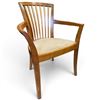 Image 2 : MHS Furniture Denmark 10 Person Dining Table & 10 Chairs with Extension 90x41x30" Plus 31"
