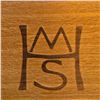 Image 3 : MHS Furniture Denmark 10 Person Dining Table & 10 Chairs with Extension 90x41x30" Plus 31"