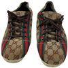 Image 1 : Pair of Runners with Gucci Logo - 12" Long Sole - Preowned - Not Authenticated