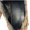 Image 4 : Pair of Runners with Gucci Logo - 12" Long Sole - Preowned - Not Authenticated