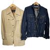 Image 1 : Croydon Fabric Jacket (R 40), Zara Man Jean Jacket