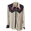 Image 7 : English Wool Duffel Coat by Gloverall and a Cowboy Shirt and Hooded Coat with