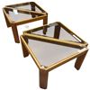 Image 3 : Mid Century Modular Design 4 Piece Coffee Table