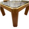 Image 5 : Mid Century Modular Design 4 Piece Coffee Table