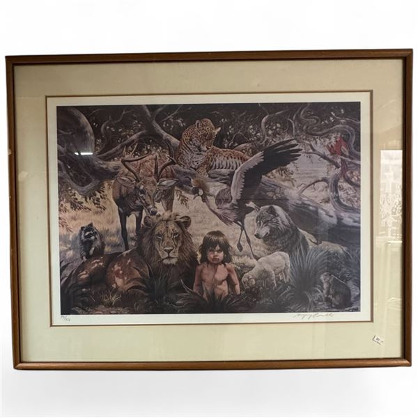 Peacable Kingdom by Gregory Perillo 35x28" 931/950 LEP Signed