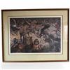 Image 1 : Peacable Kingdom by Gregory Perillo 35x28" 931/950 LEP Signed