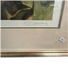 Image 3 : Framed Collector's Edition "Girl with Flower" CE 16/50 Francisco Masseria 31x27.5