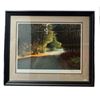 Image 5 : Two Prints by Ken Danby "Path to the Meadow" and "Riverbank Reflections" 25.5x21.5"