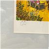 Image 2 : Robert Lo Grippo Print Lithograph "Harvest Holiday" Signed 197 25.5x21.5"