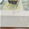 Image 2 : Robert Lo Grippo Print Lithograph "Home for the Holidays" Signed 1978 25.5x21.5"