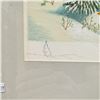 Image 3 : Robert Lo Grippo Print Lithograph "Home for the Holidays" Signed 1978 25.5x21.5"