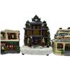 Image 3 : Collection of 6 Christmas Village Buildings 4-6" in Height