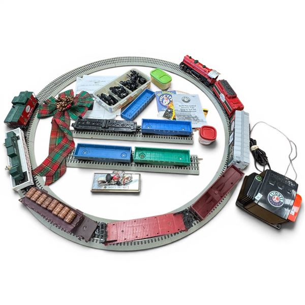 Lionel Trains North Pole Central Christmas Train Set