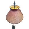 Image 2 : Vintage Bronze 3 Bulb Adjustable Height and Tilt Floor Lamp