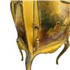 Image 7 : Early 20th Century French Vernis Martin Bombe Style Cabinet 27x67x13"