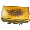 Image 8 : Early 20th Century French Vernis Martin Bombe Style Cabinet 27x67x13"