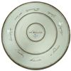 Image 3 : Vintage French Sèvres Porcelain Bleu Céleste Charger Featuring Lois XVI & His Court Ladies 19" Dia