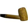 Image 2 : Collection of 3 Pipes: City Club Real Briar Italy, Medico Bent Briar and Corn Cob Pipe