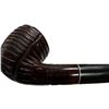 Image 3 : Collection of 3 Pipes: City Club Real Briar Italy, Medico Bent Briar and Corn Cob Pipe