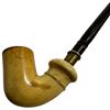 Image 7 : 3 Collectable Pipes: Hand Carved Turkish Meerschaum, T Stamped  and Austrian Unmarked