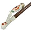 Image 2 : "A Remembrance from the Service" Antique Porcelain Reservist Pipe 49"
