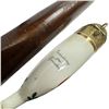 Image 4 : "A Remembrance from the Service" Antique Porcelain Reservist Pipe 49"