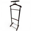 Image 1 : Vintage Mahogany Gentleman's Suit Valet Stand Mid 20th Century 18" Wide and 46" Tall