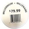 Image 4 : 3 Canada Post "Millennium" 1999 Uncut Stamp Sheets in Original Shipping Tubes Very Rare!