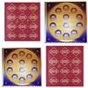 Image 1 : 4 Canada Post Uncut Stamp Sheets in Original Shipping Tubes 2 Year of the Tiger 1998 & 2 Rabbit 1999