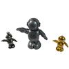 Image 3 : LEGO Space Minifigs, 1986 Ernie the Astronaut Pewter Charms, & Star Trek Game Pieces