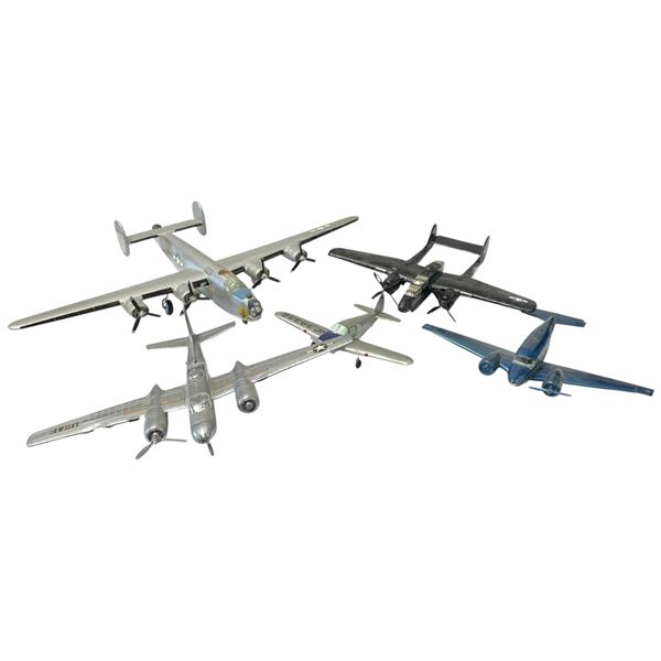 Vintage Air Plane Models - As is